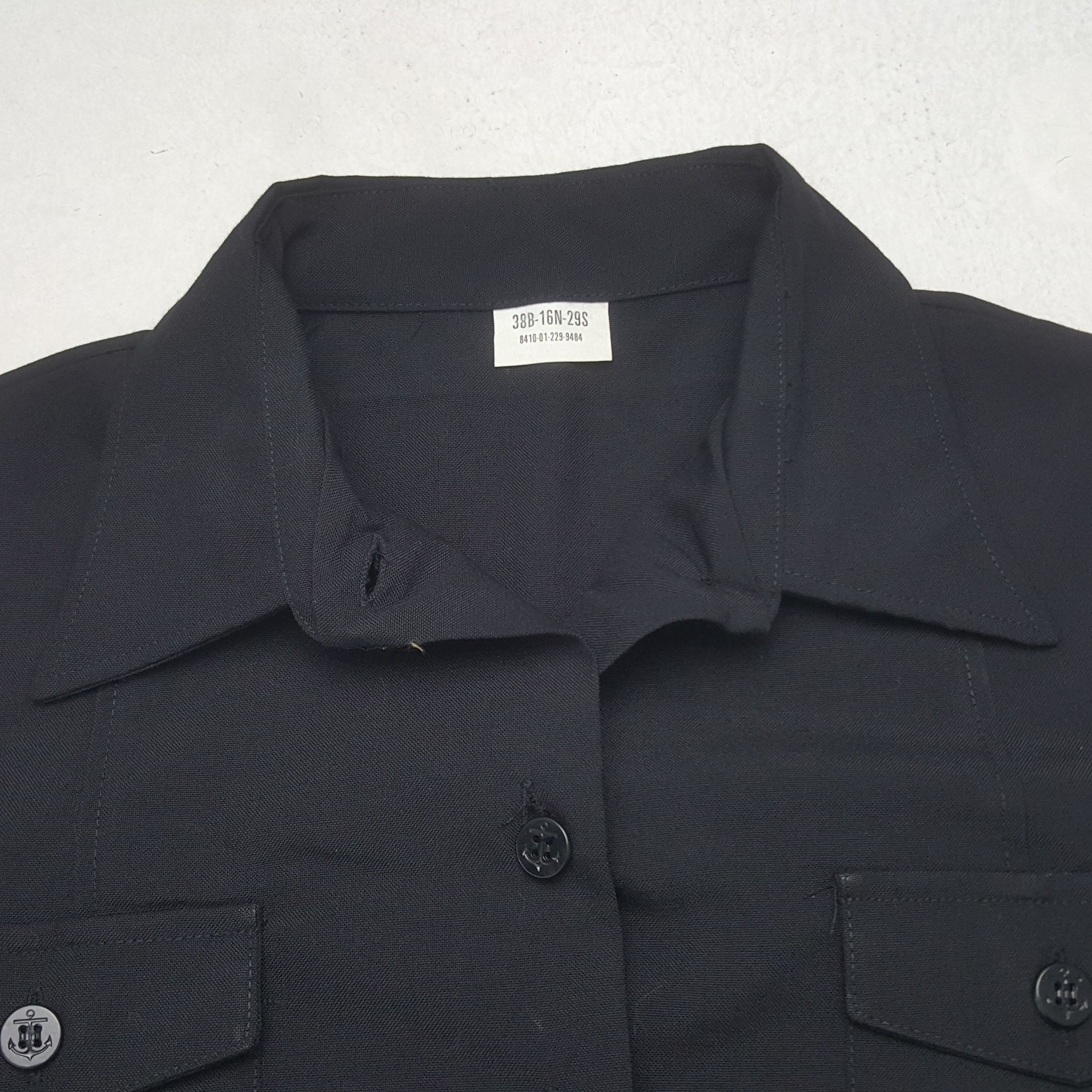 Japanese Brand Vintage Formula lll Work Shirt Button Up RR8 Size US L / EU 52-54 / 3 - 4 Thumbnail