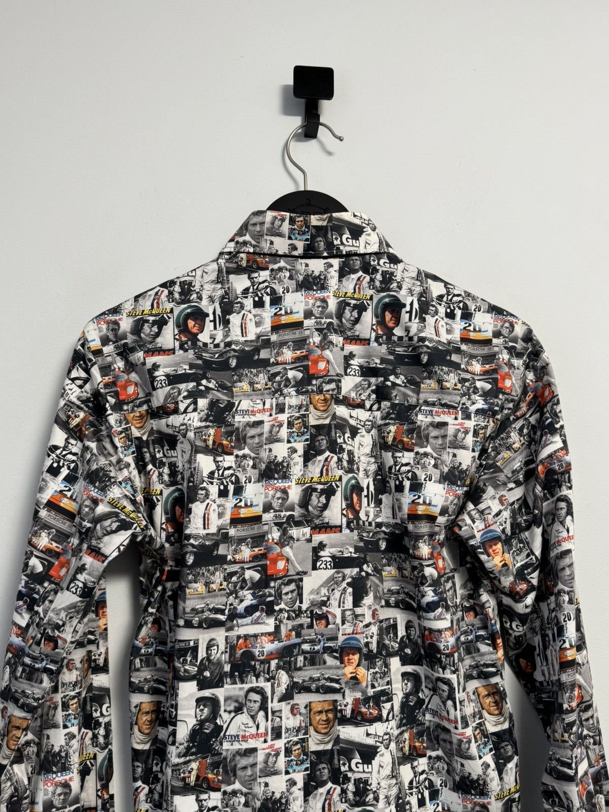 Other Claudio Lugli Couture James Dean Mens All Over Print Shirt Size US S / EU 44-46 / 1 - 13 Thumbnail