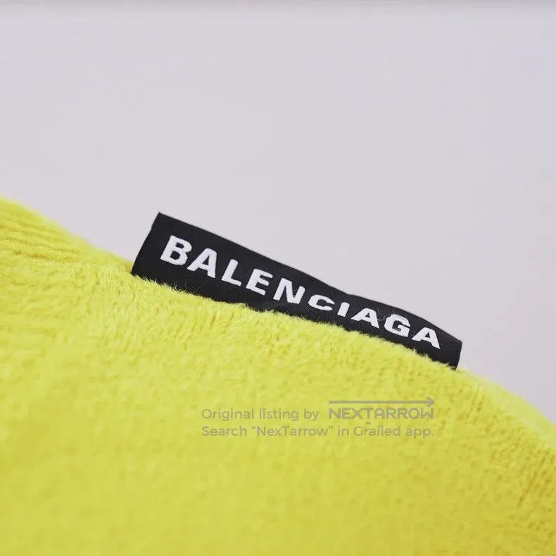 Balenciaga Balenciaga sweater Size US S / EU 44-46 / 1 - 8 Thumbnail
