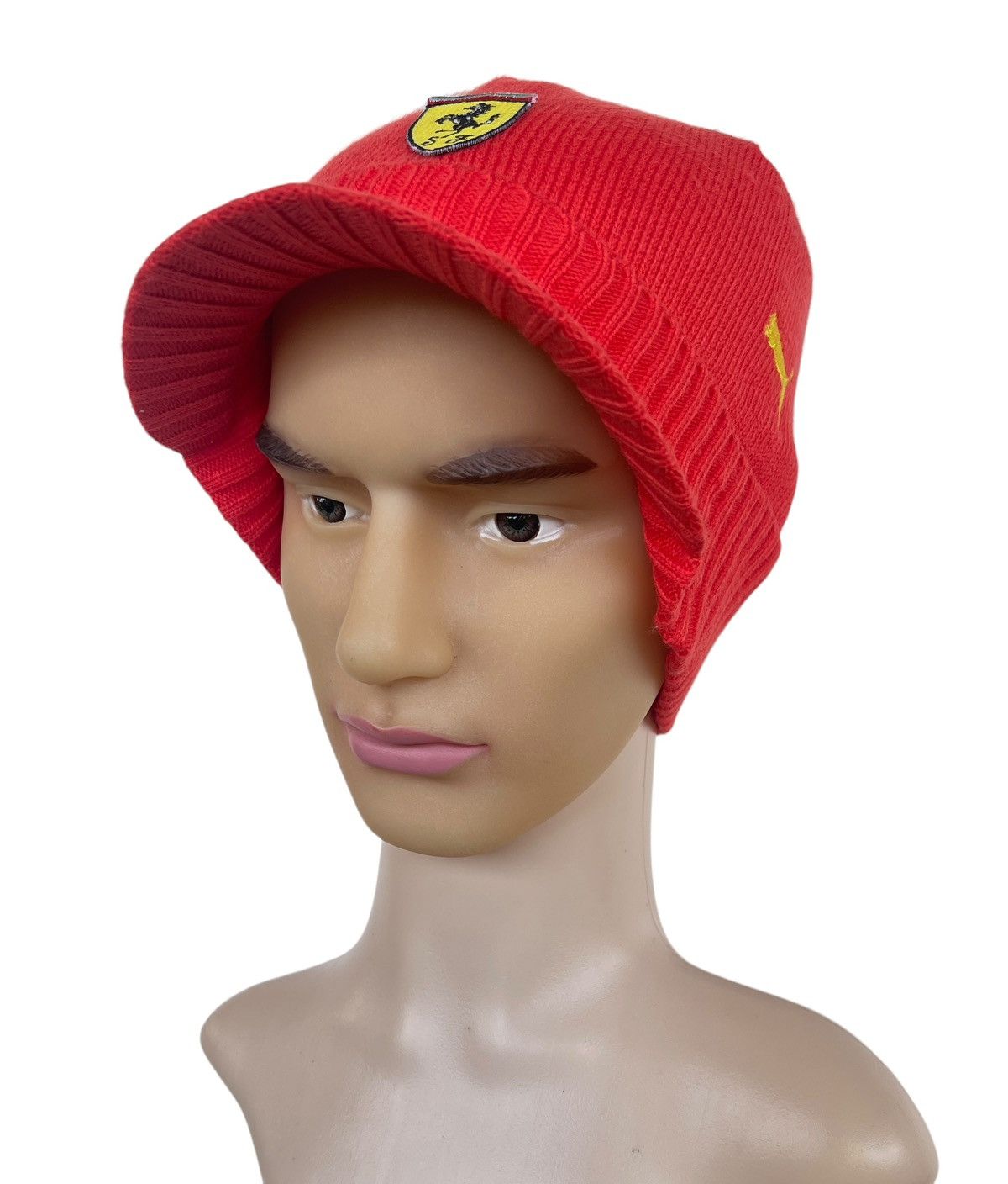Ferrari × Puma Scuderia Ferrari X Puma Racing Knitted Visor Hats Size ONE SIZE - 3 Thumbnail