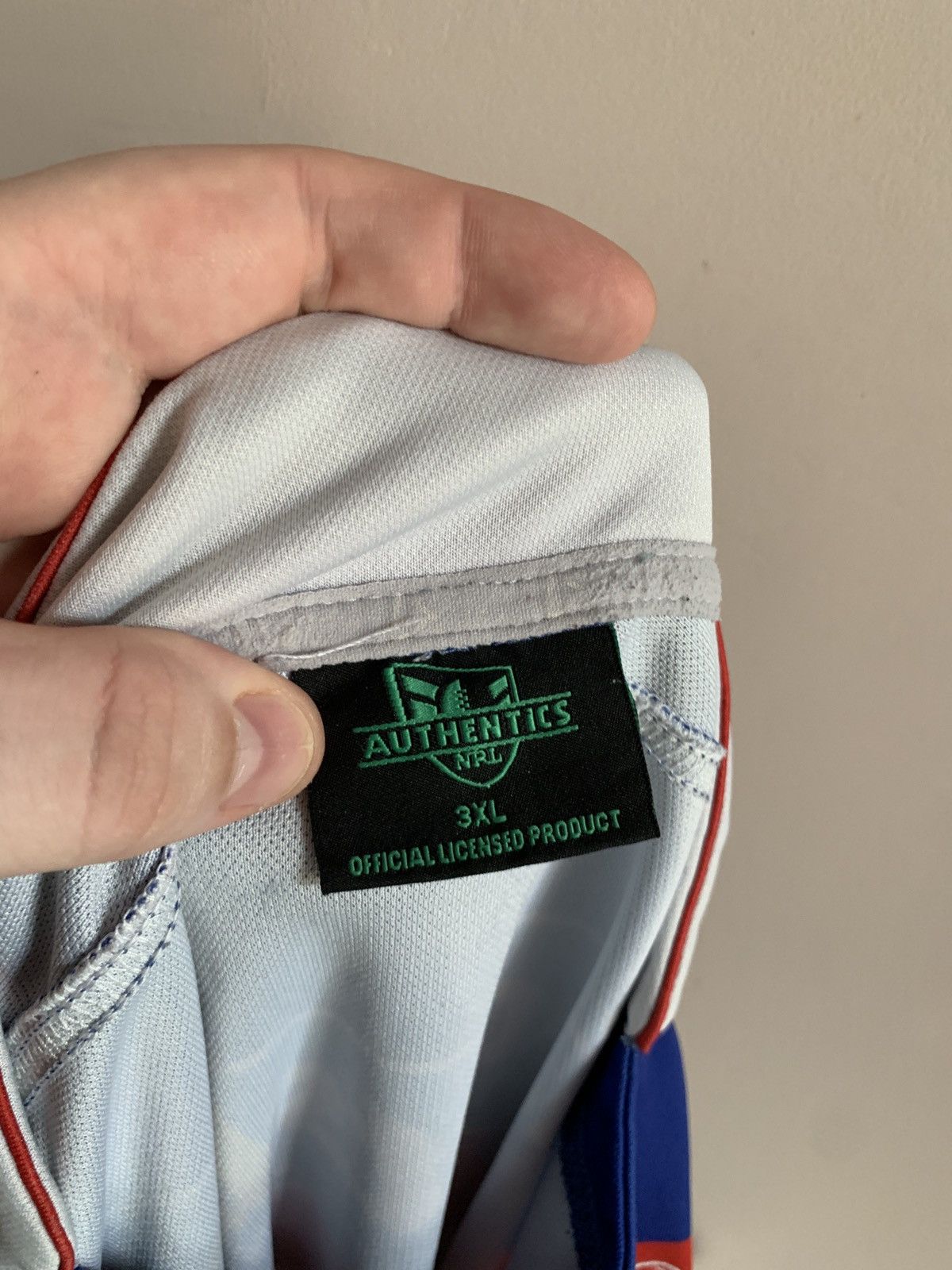 Vintage Newcastle Knights Home Rugby League Shirt NRL ISC Vintage Size US XXL / EU 58 / 5 - 13 Thumbnail