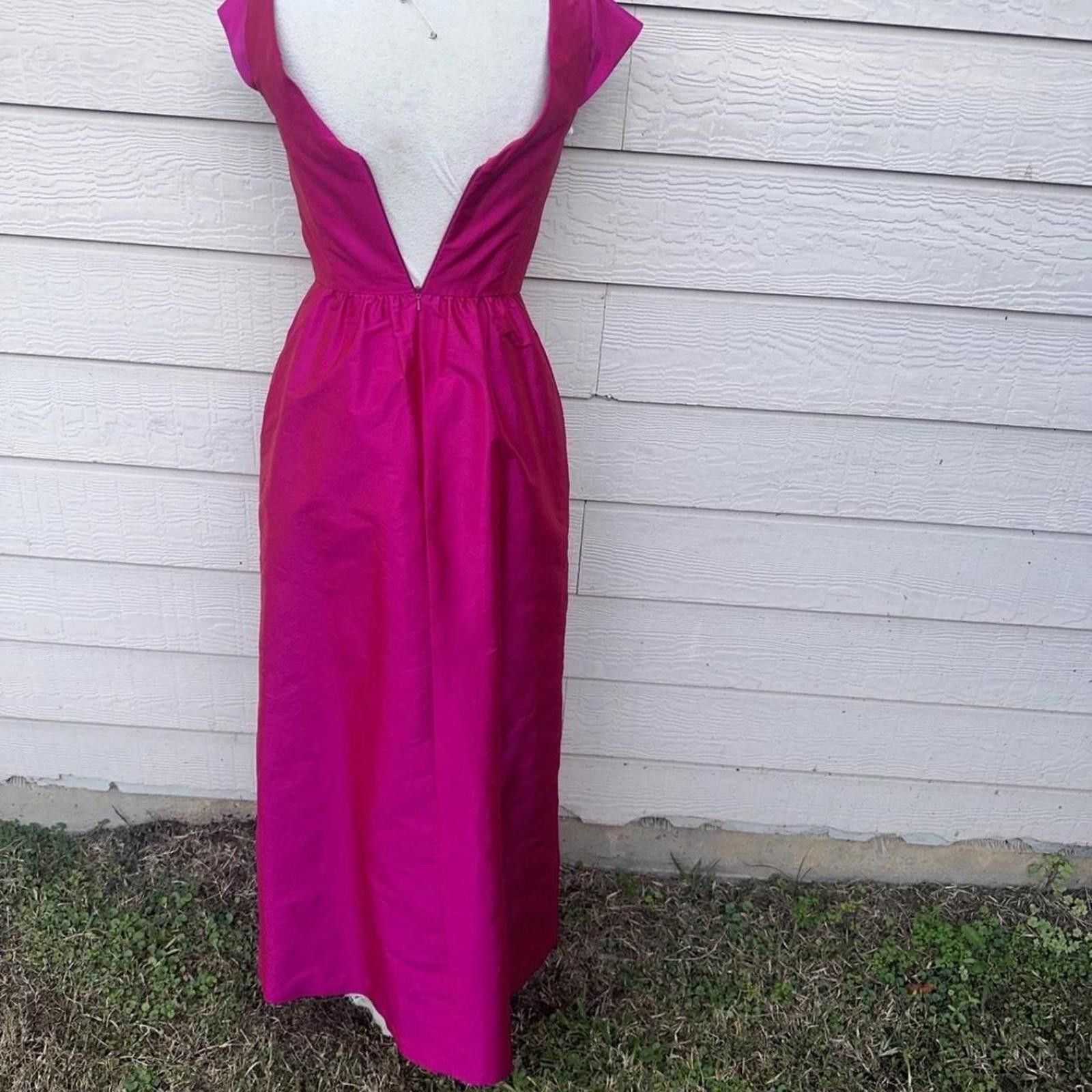 Other Alfred sung pink cocktail wedding guest dress 6 Size M / US 6-8 / IT 42-44 - 2 Thumbnail