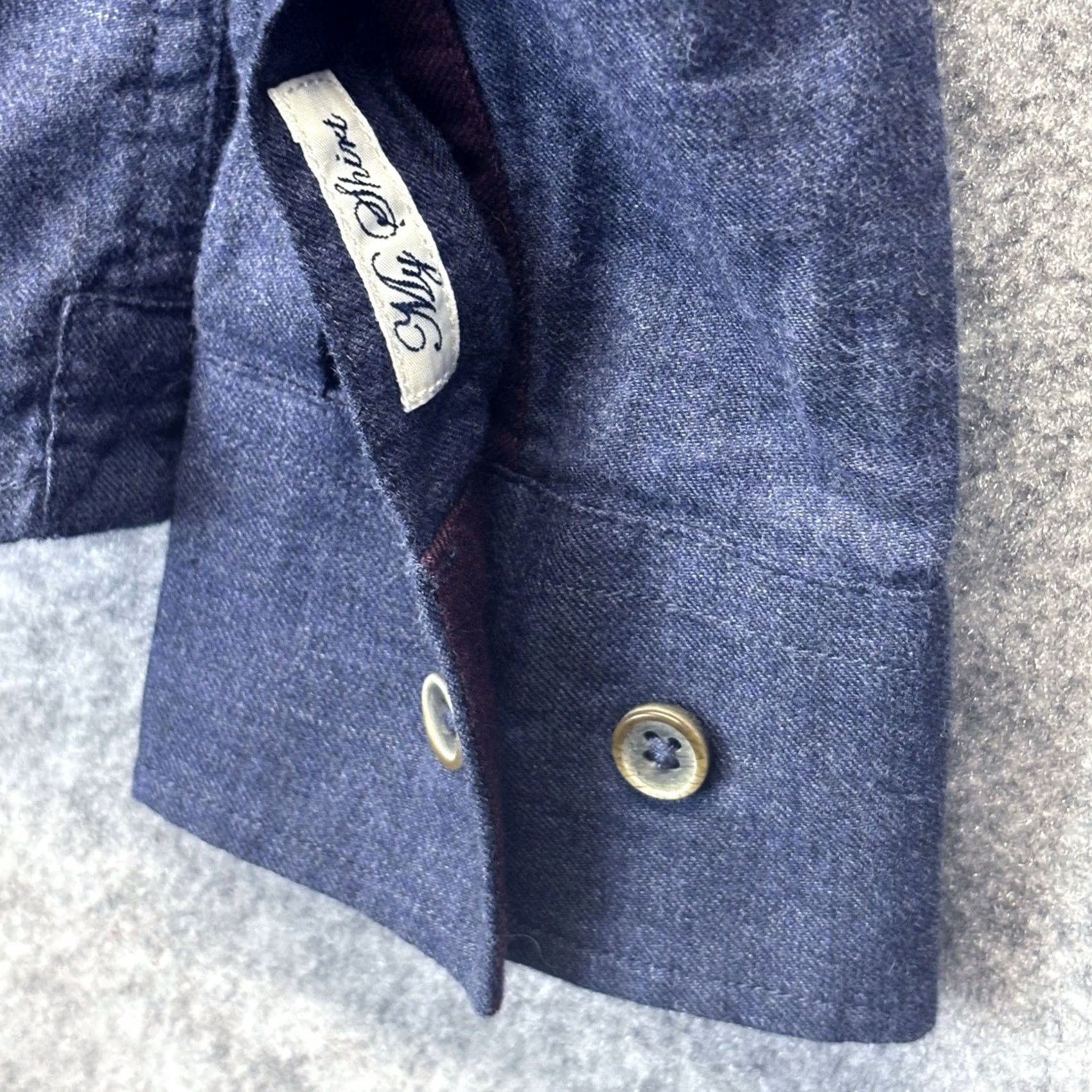 Vintage Joules Shirt Small Mens Classic Fit Flannel Navy L/S BNWT New With Tags BNWT Size US S / EU 44-46 / 1 - 5 Thumbnail