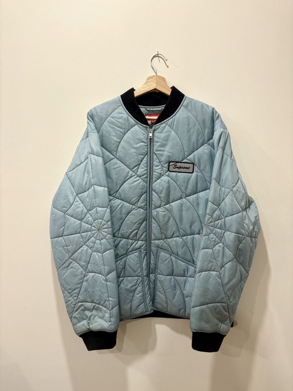 Supreme Spider Quilted Jacket