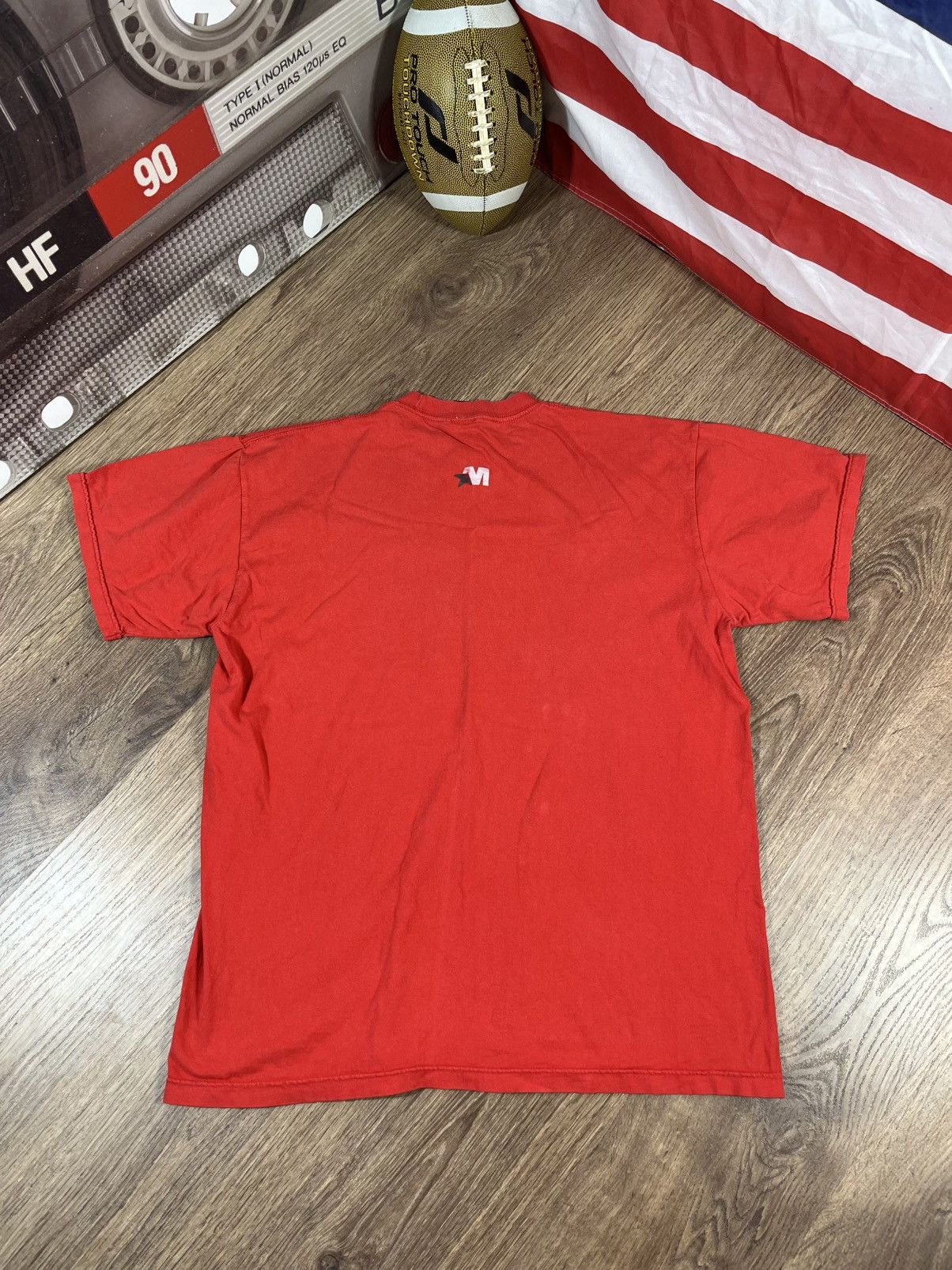 Bob Marley × Vintage Mecca USA Always Seek New Advances T Shirt Rare Size US L / EU 52-54 / 3 - 8 Thumbnail