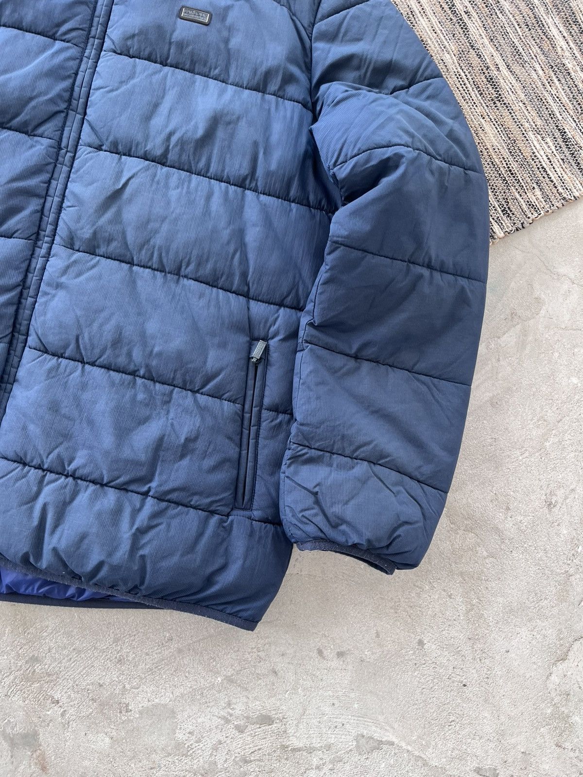 Barbour Vintage Barbour International Court Quilt Jacket Navy Y2K Size US L / EU 52-54 / 3 - 7 Thumbnail