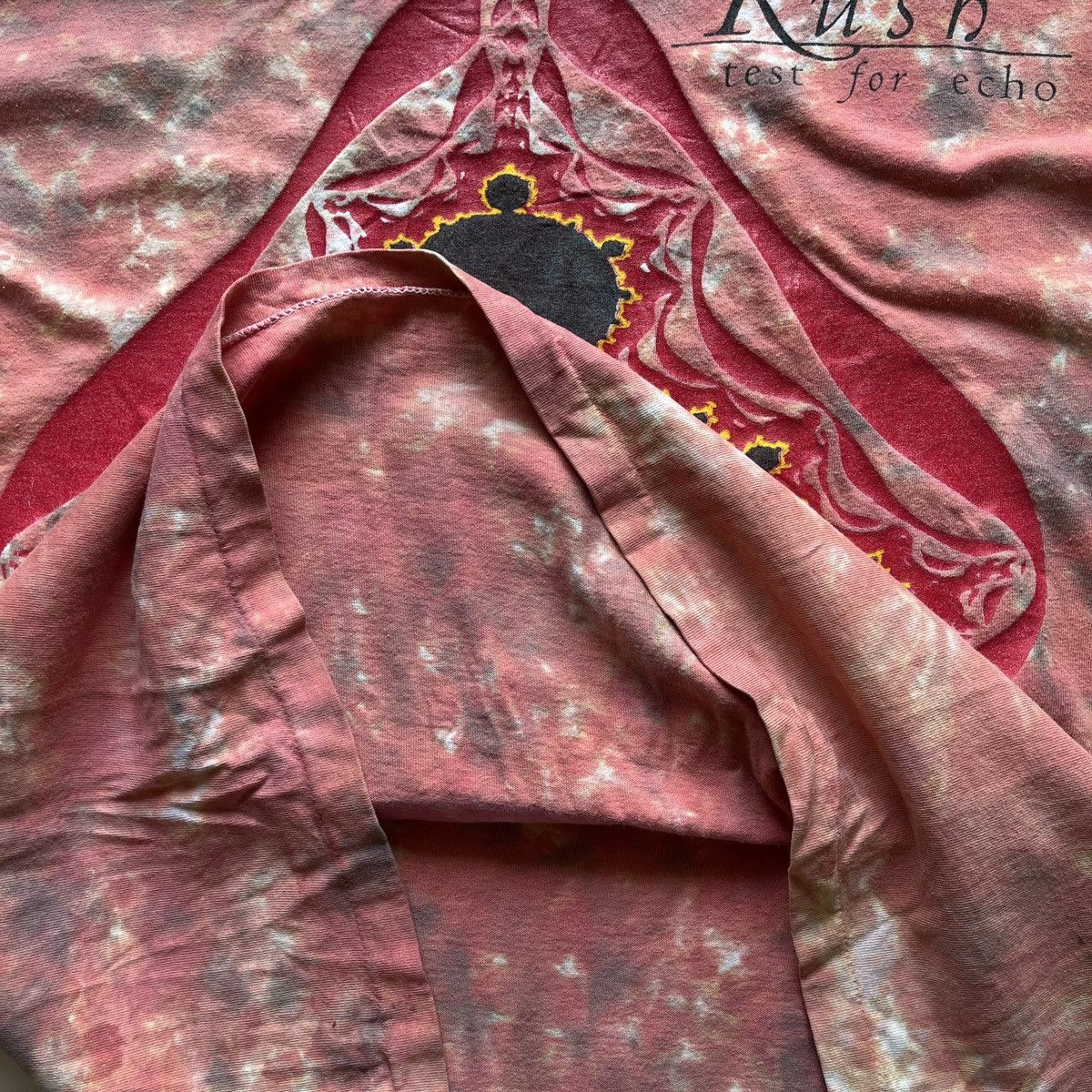 Vintage Tie Dye Vintage Rush Test For Echo 1996-1997 Tour Tees Size US XL / EU 56 / 4 - 17 Thumbnail
