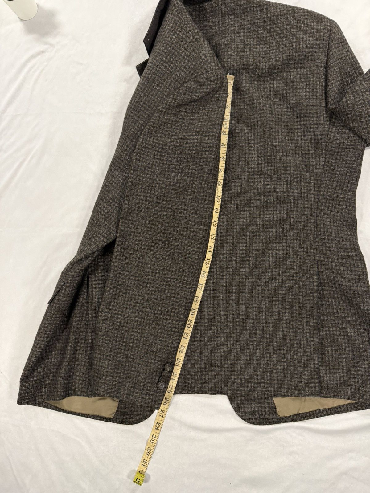 Loro Piana Loro Piana 100% Cashmere John W Nordstrom Blazer Size 50R Size 50R - 10 Thumbnail