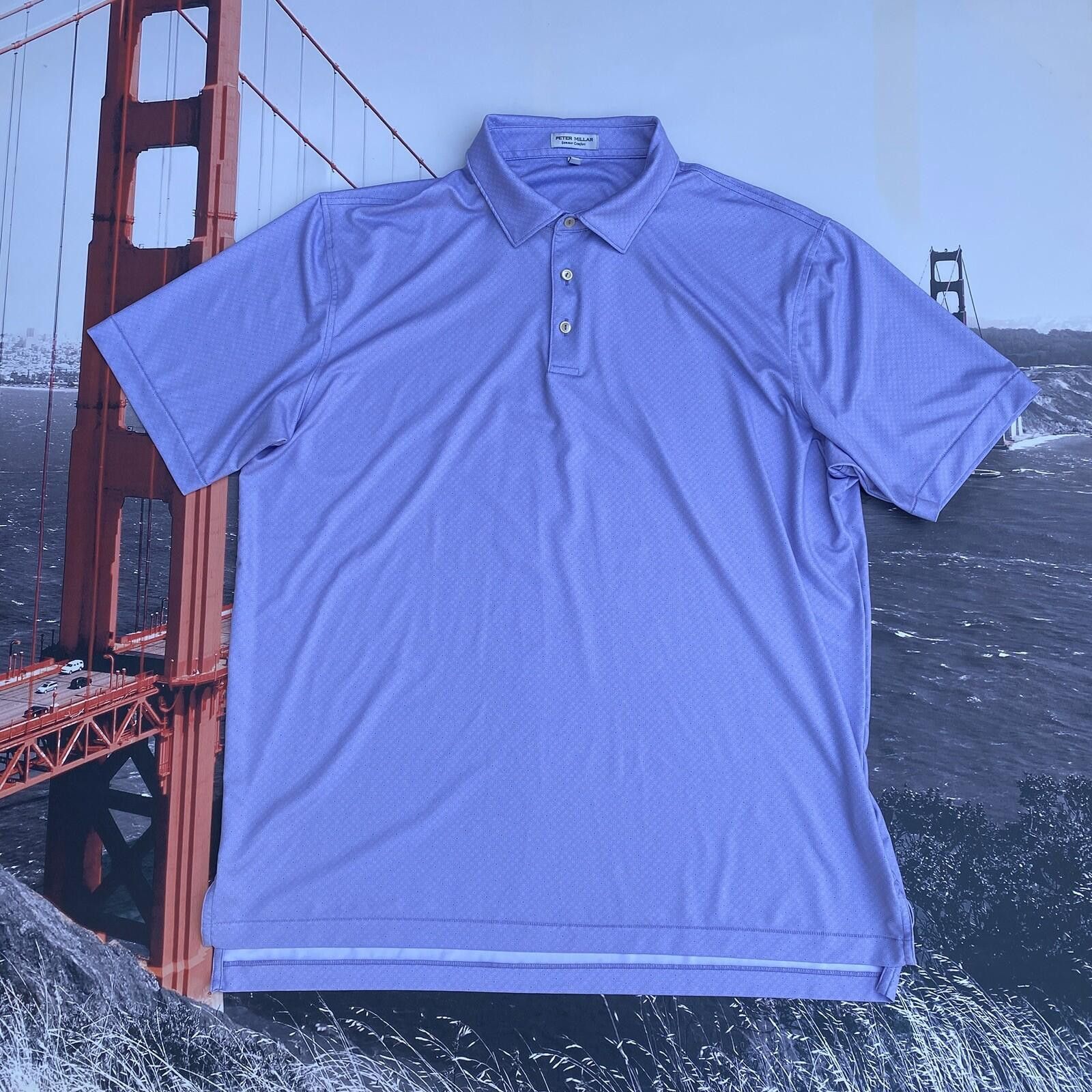 Peter Millar Peter Millar Summer Comfort Polo Shirt Pattern Golf Mens XL Size US XL / EU 56 / 4 - 1 Thumbnail