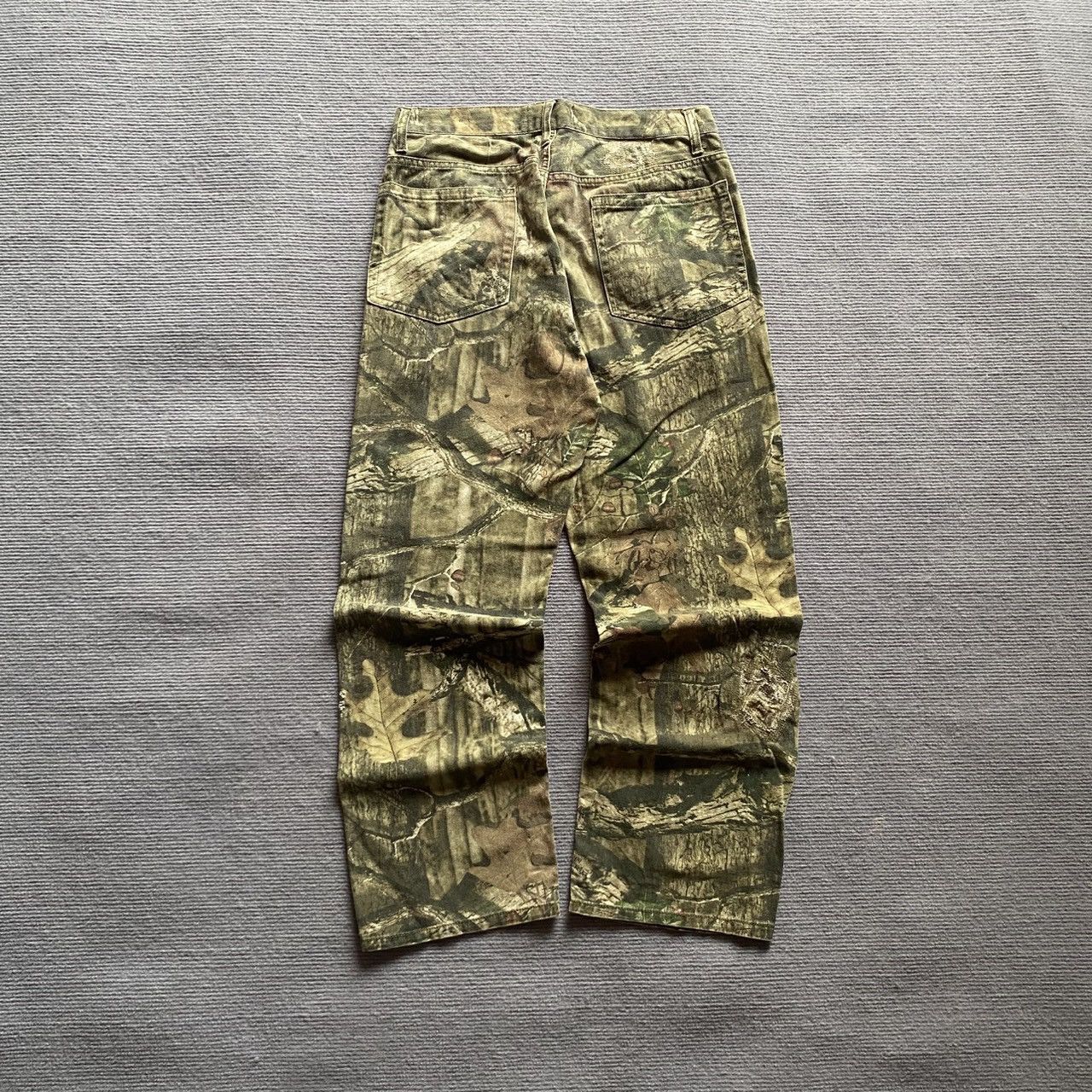 Carhartt × Realtree × Vintage (32x28) Crazy Vintage 90s Realtree Camo Pants Carhartt Style Size US 32 / EU 48 - 2 Thumbnail