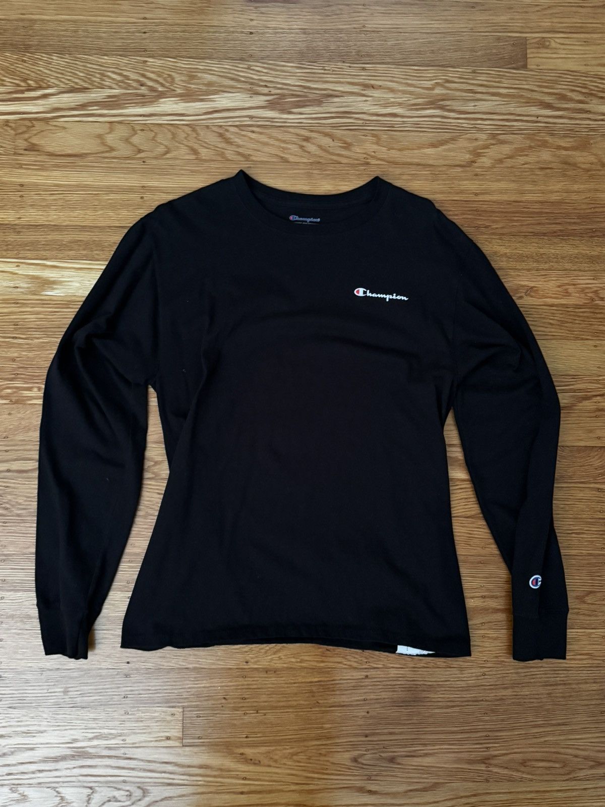 Champion Champion Long Sleeve Black - size Medium Size US M / EU 48-50 / 2 - 1 Thumbnail