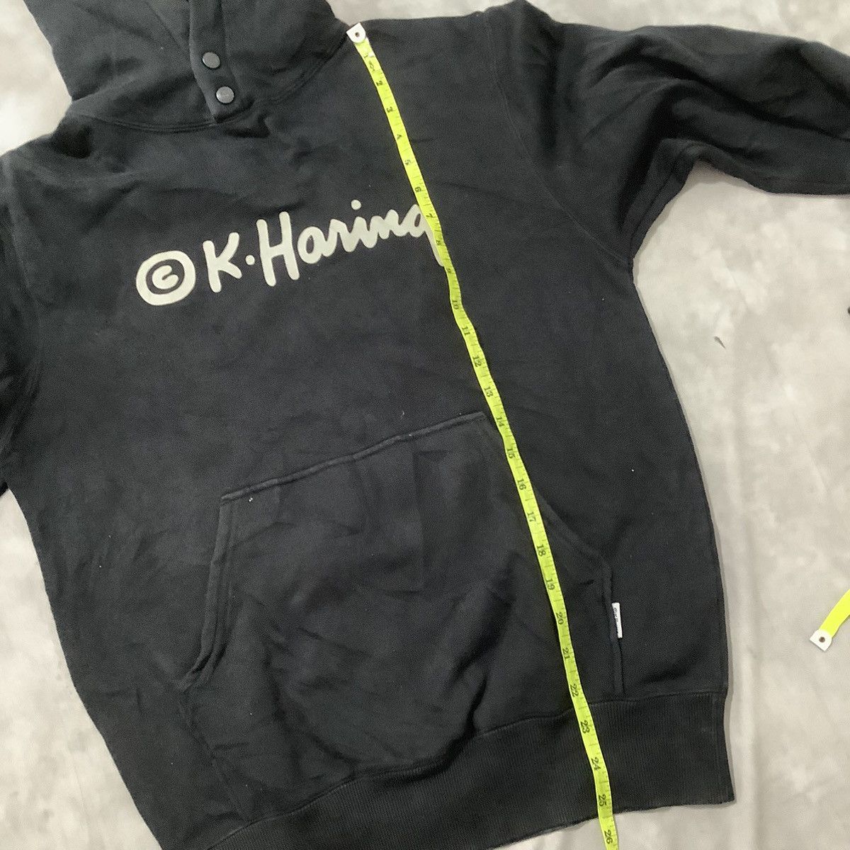 Keith Haring × Vintage Need Gone❗️❗️Keith Haring Baby Radiant Hoodied Sweatshirt Size US S / EU 44-46 / 1 - 12 Thumbnail