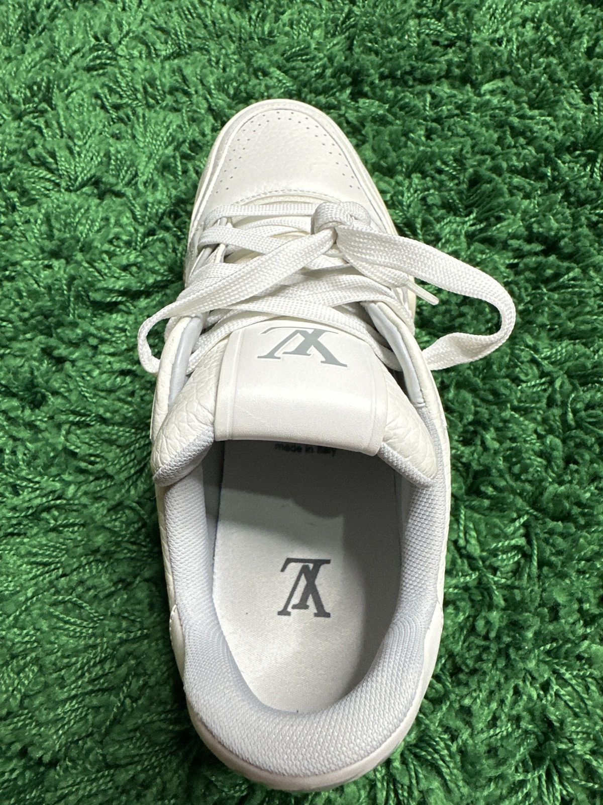 Louis Vuitton Louis Vuitton White Grey Trainers Size US 8.5 / EU 41-42 - 8 Thumbnail