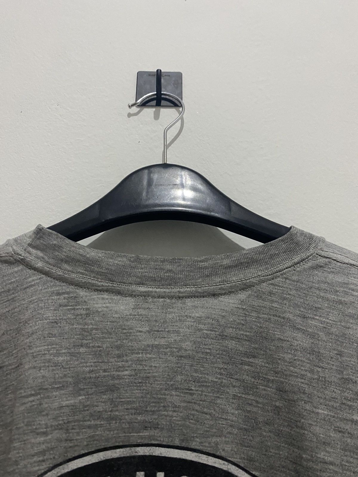 Stussy Vintage 90s Stussy Built In Usa Grey Tshirt Size US L / EU 52-54 / 3 - 7 Thumbnail