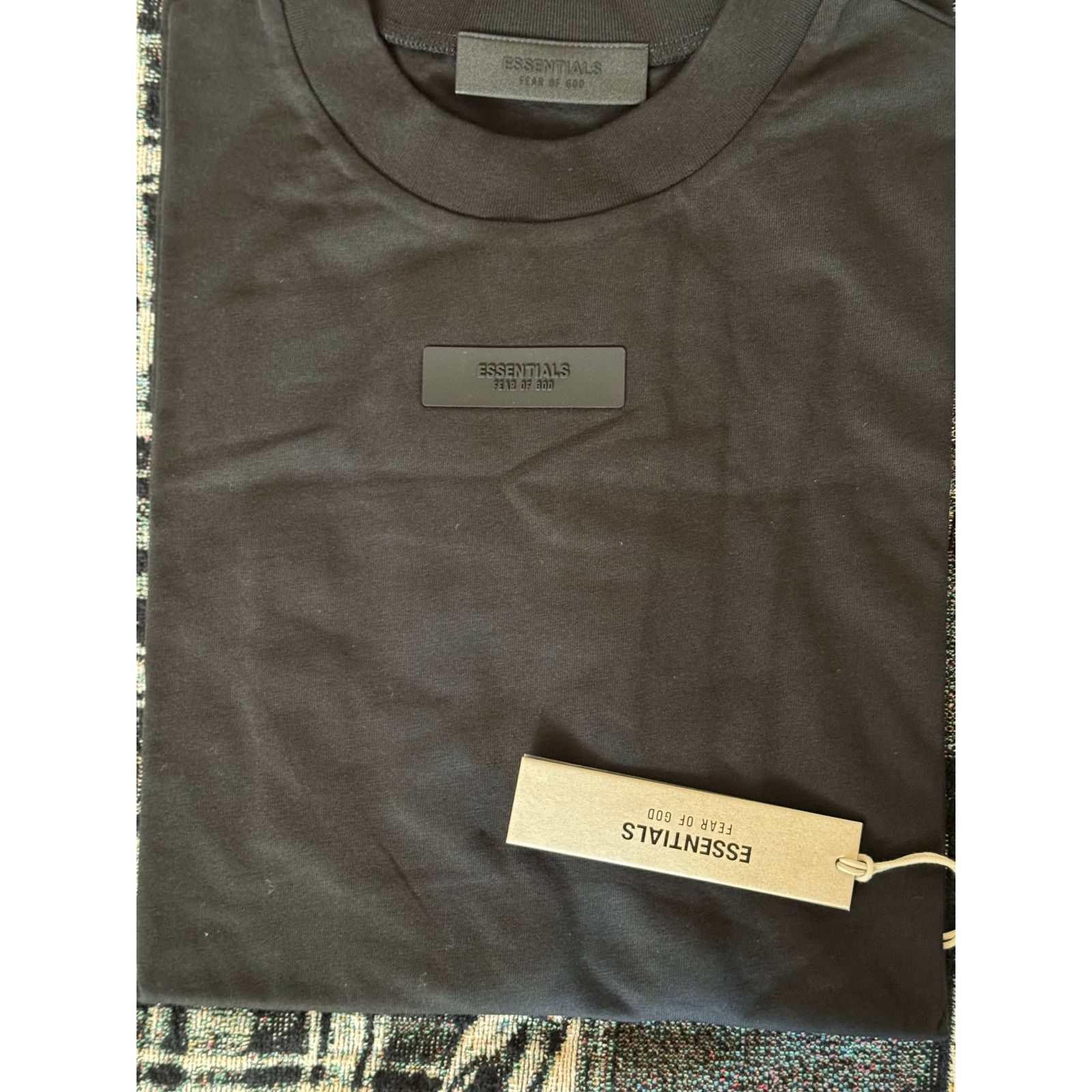 Fear of God Fear Of God Essentials S/S tee black sz S Size US S / EU 44-46 / 1 - 6 Thumbnail