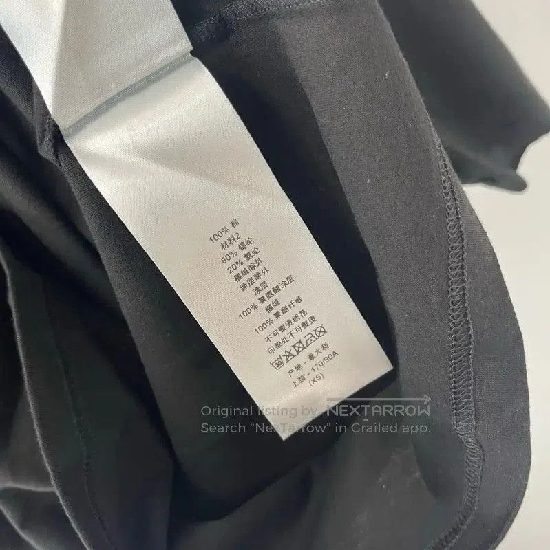 Dior Dior Black Cotton Short Sleeve T. Size XS / US 0-2 / IT 36-38 - 6 Thumbnail