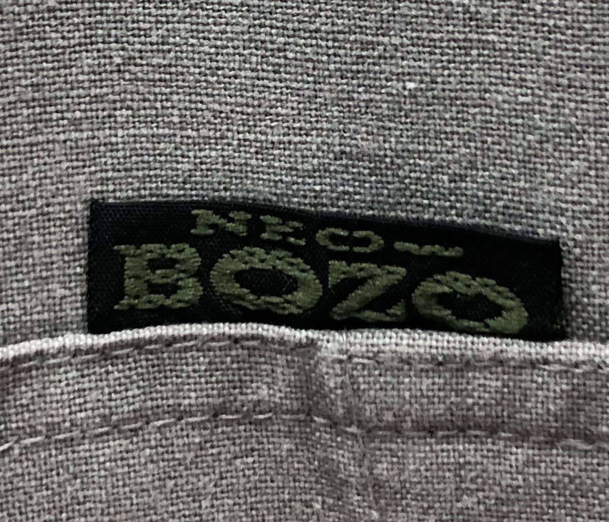 Vintage Neo-Bozo Embroidered Gray Hooded Jacket (Size M-L) Size US L / EU 52-54 / 3 - 9 Thumbnail