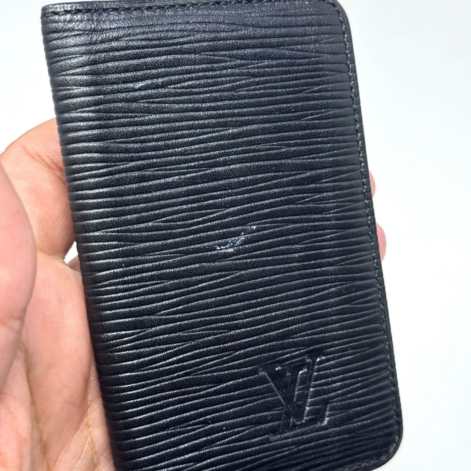 Louis Vuitton Louis Vuitton Black Bifold Wallet Size ONE SIZE - 8 Thumbnail