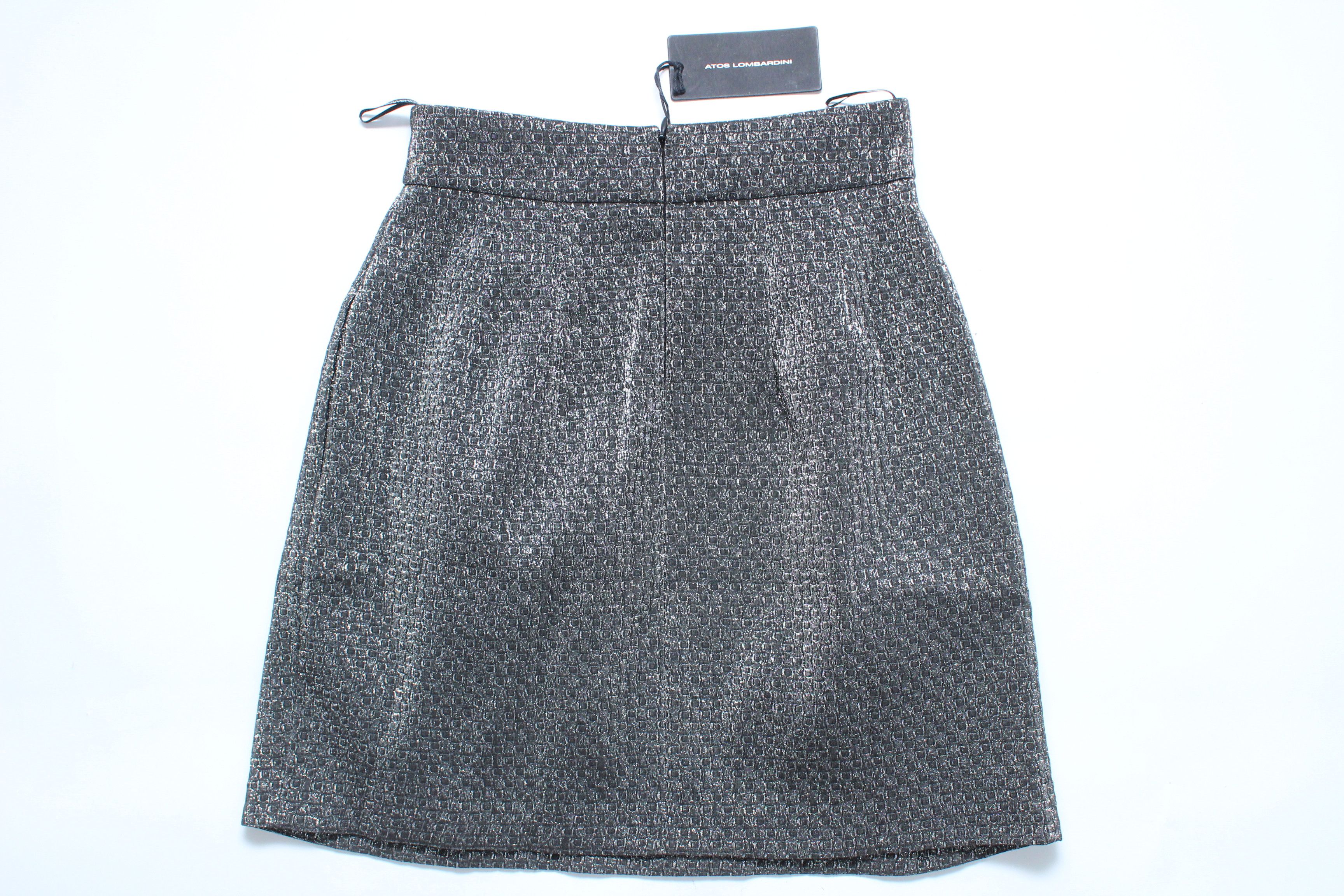Vintage New Atos Lombardini Skirt Womens Size 40 Made In Italy Hype Size 27" / US 4 / IT 40 - 5 Thumbnail