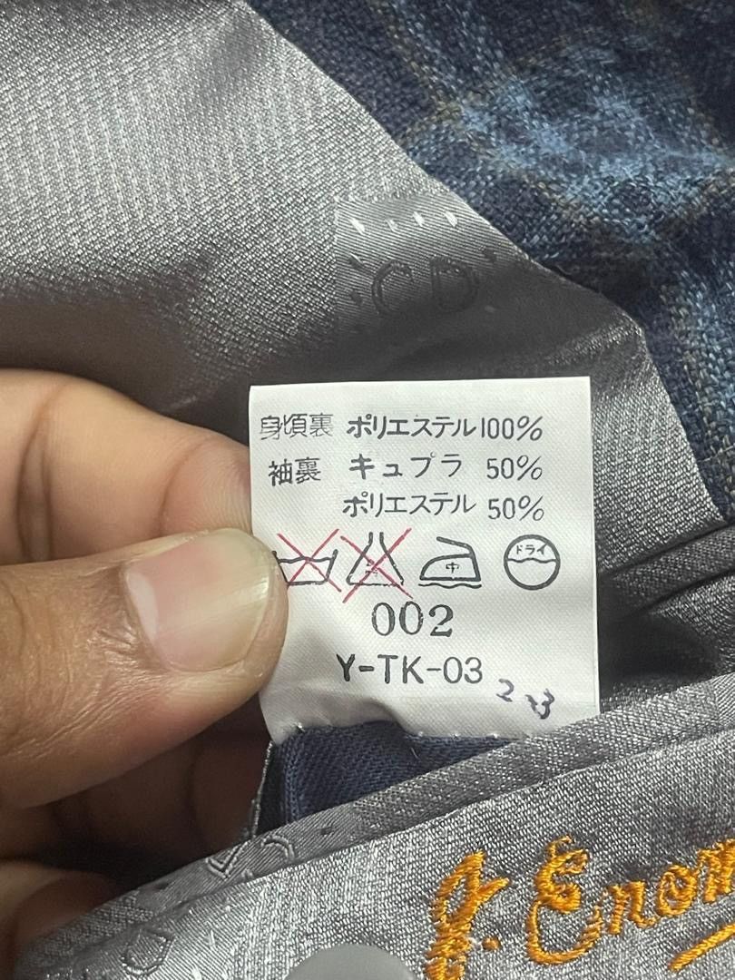 Christian Dior Monsieur Christian Dior Checkered Casual Jacket Size US M / EU 48-50 / 2 - 17 Thumbnail