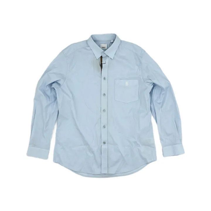 Burberry Burberry Burberry Functional Cotton Long Sleeve Shirt-2507 Size US XL / EU 56 / 4 - 2 Thumbnail