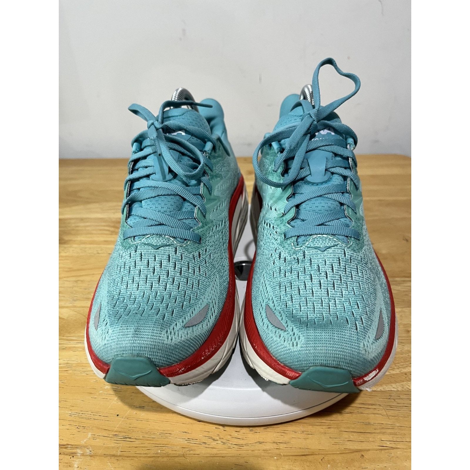 Hoka Hoka One One Clifton 8 Running Shoes Womens 8.5 B Blue Shoes Size US 8.5 / IT 38.5 - 7 Thumbnail