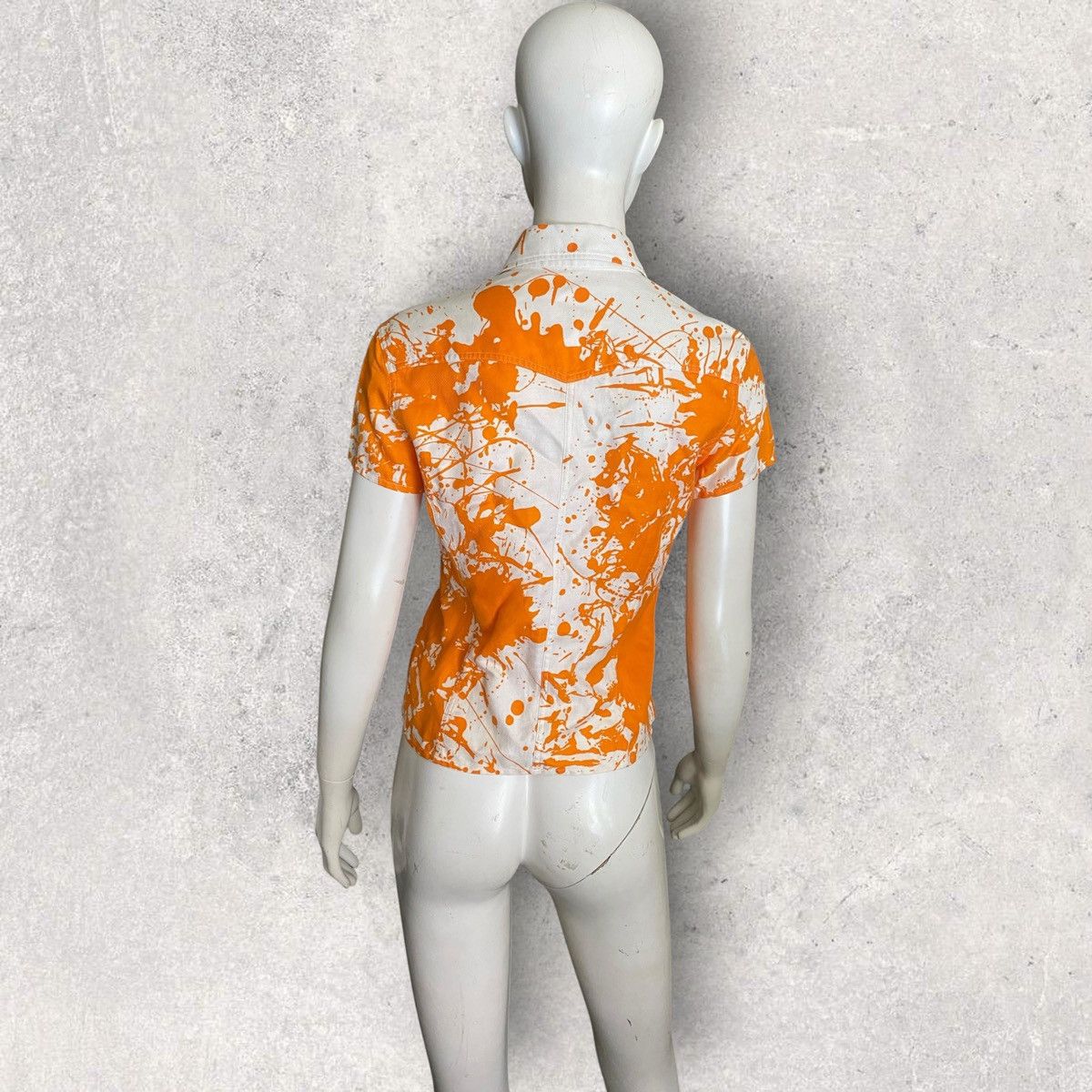 Hermes SS04 By Margiela Cheval Suprise Button Front Shirt Size S / US 4 / IT 40 - 5 Thumbnail
