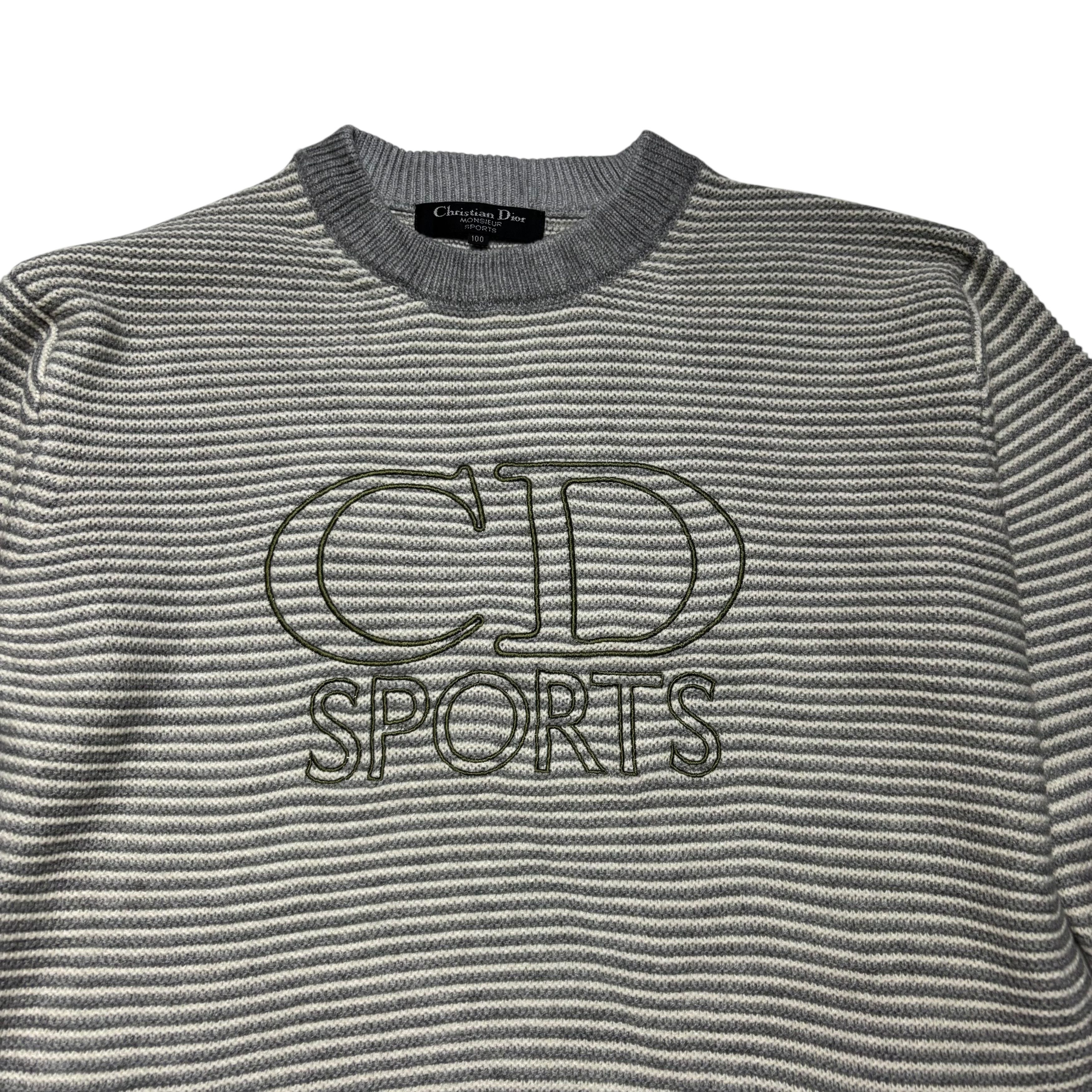 Christian Dior Monsieur Vintage Christian Dior Sport Sweatshirt Size US M / EU 48-50 / 2 - 4 Thumbnail