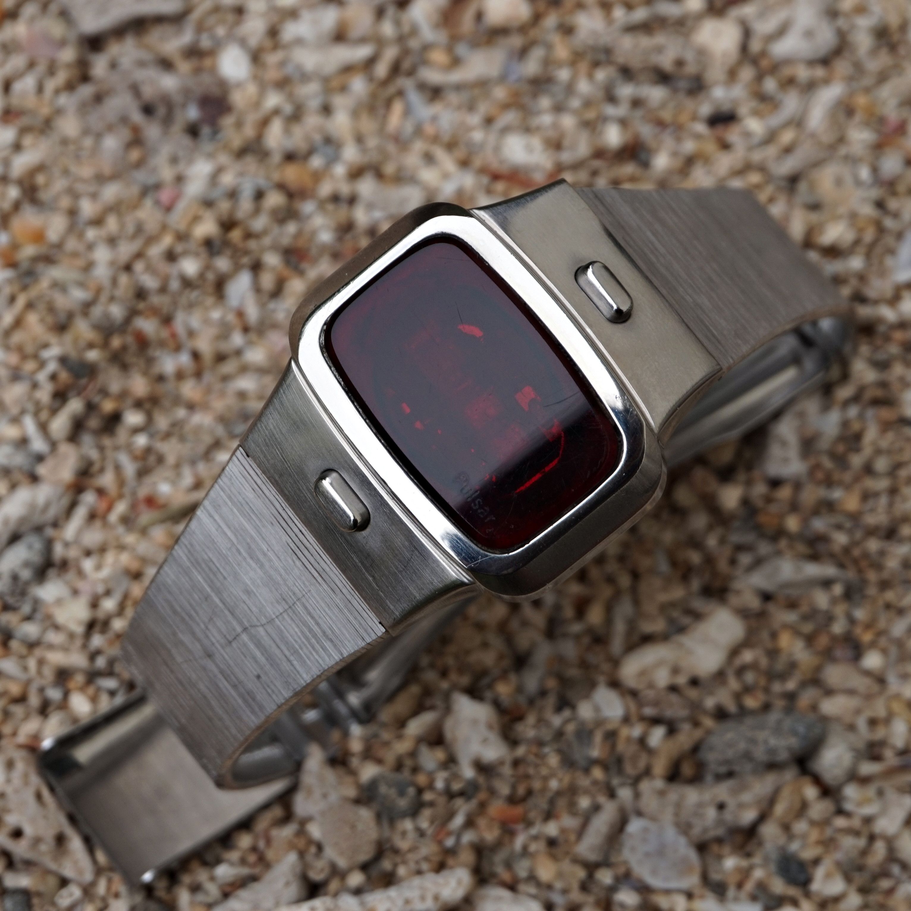 Pulsar × Vintage Vintage 70s LED Pulsar watch off Condition Size ONE SIZE - 4 Thumbnail