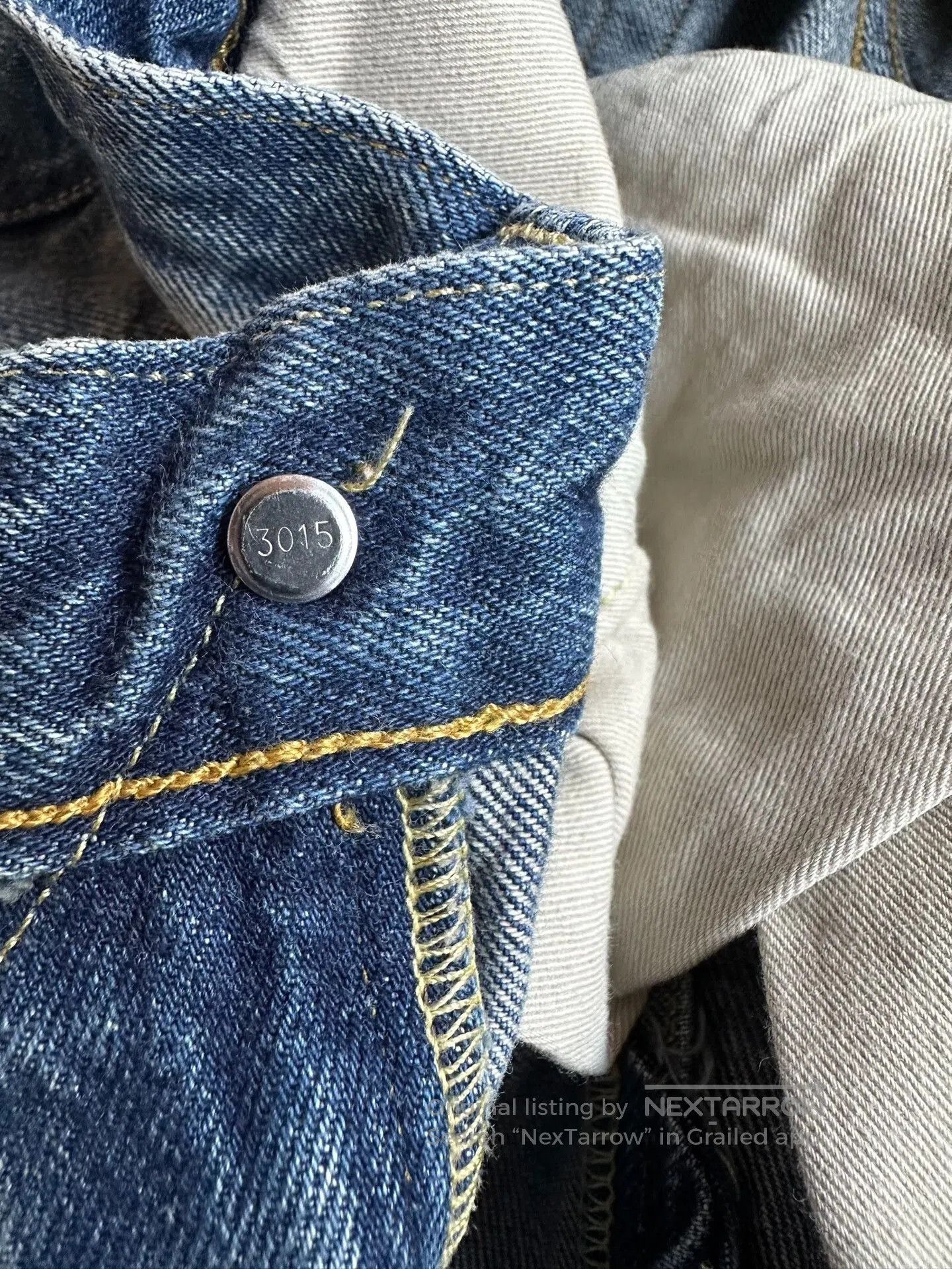 Levi's Vintage Clothing levi's lvc 1954 501zxx vintage denim pants. Size US 30 / EU 46 - 7 Thumbnail