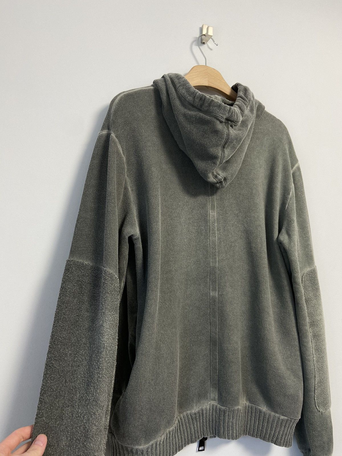 MD75 MD75 Avant Garde Zip Hoodie Made In Italy Size US M / EU 48-50 / 2 - 15 Thumbnail