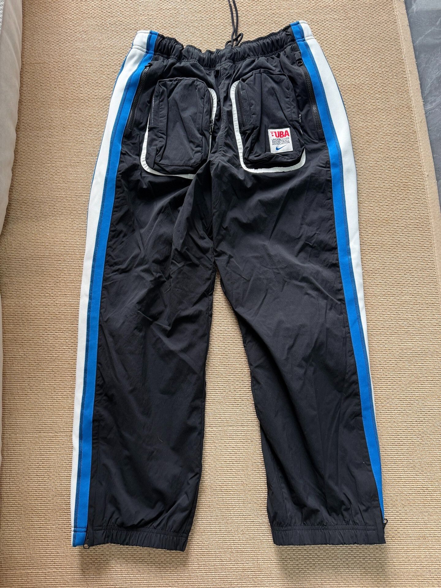 Nike Nike Tracksuit Nylon Long Pants Size L Size US 34 / EU 50 - 1 Thumbnail