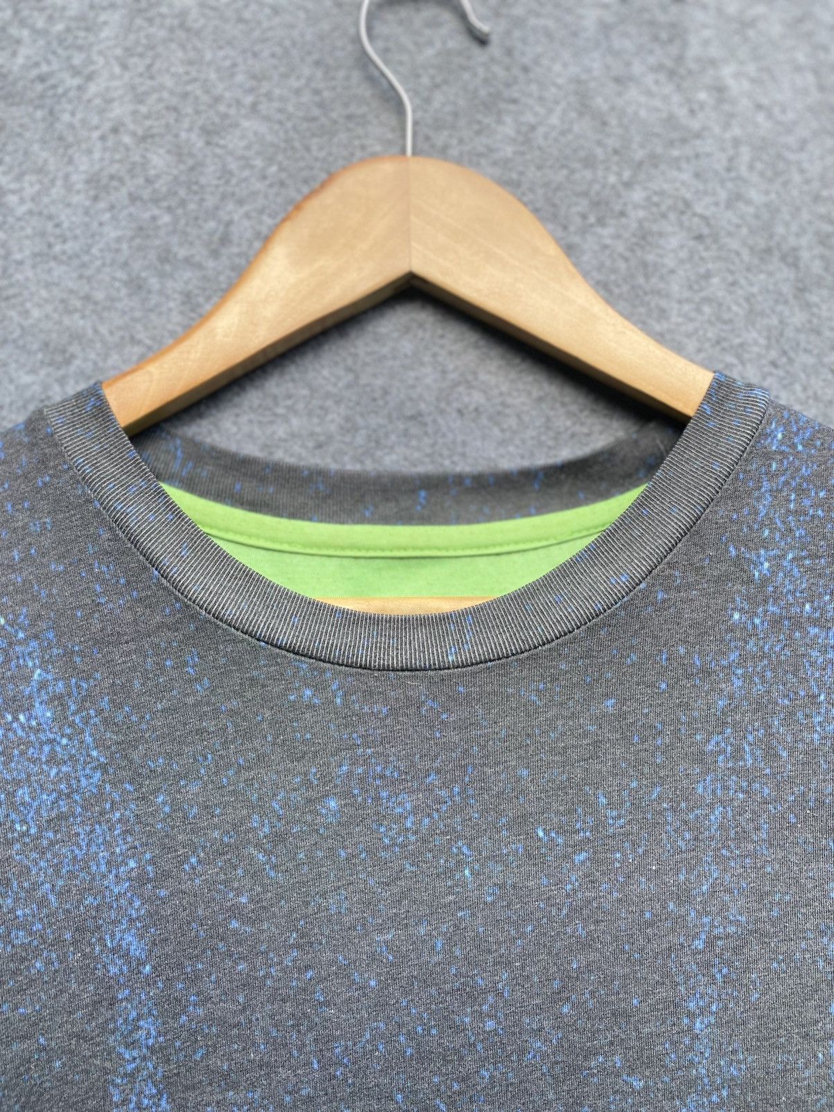 Vintage Pelagit sonar graph tee Size US XL / EU 56 / 4 - 6 Thumbnail