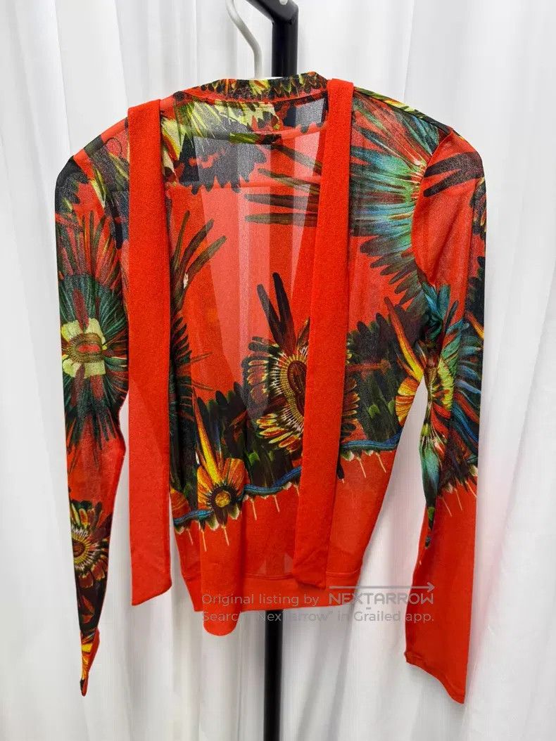 Jean Paul Gaultier Jean Paul Gaultier Net Lace-up Cardigan Size US S / EU 44-46 / 1 - 7 Thumbnail