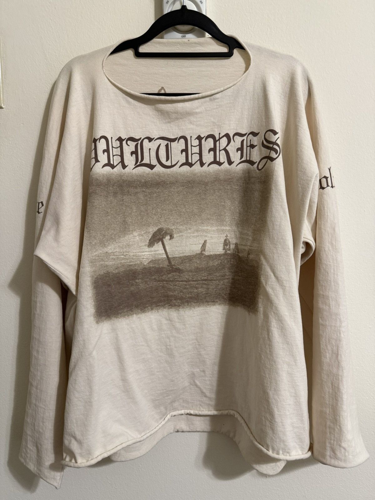 Yeezy Vultures Kanye West Yeezy Long Sleeve Size US M / EU 48-50 / 2 - 1 Thumbnail