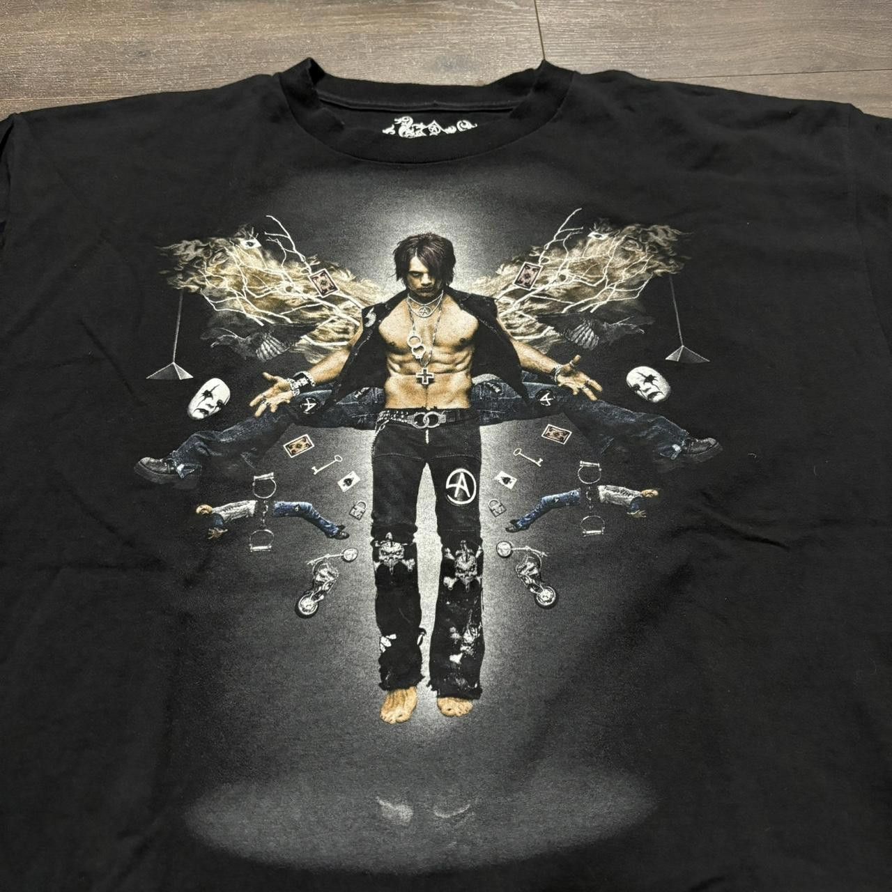 Designer vintage criss angel mind freak t shirt 00s XL Size US XL / EU 56 / 4 - 2 Thumbnail