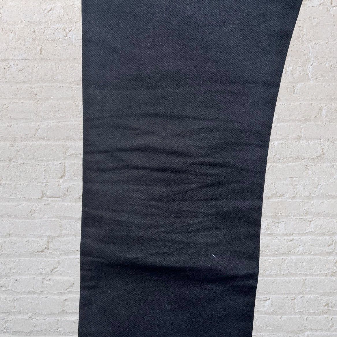 Celine CELINE 2020SS Black Cotton Denim Pants 27 Size US 27 - 6 Thumbnail