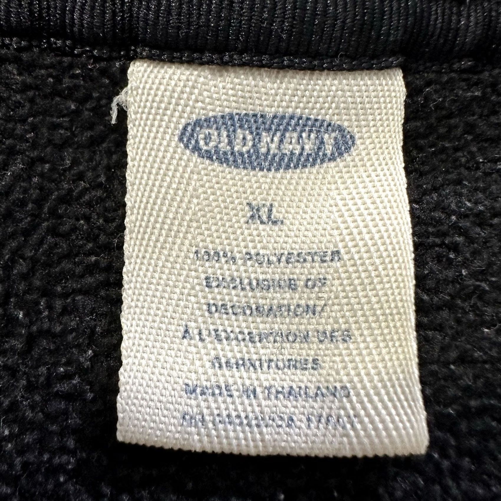 Old Navy VINTAGE Old Navy 1/4 Zip Pullover Mens XL Outdoor Green Fleece Sweatshirt Shirt Mens XL Green Pullover 1/4 Zip Classic Outdoor Size US XL / EU 56 / 4 - 3 Thumbnail