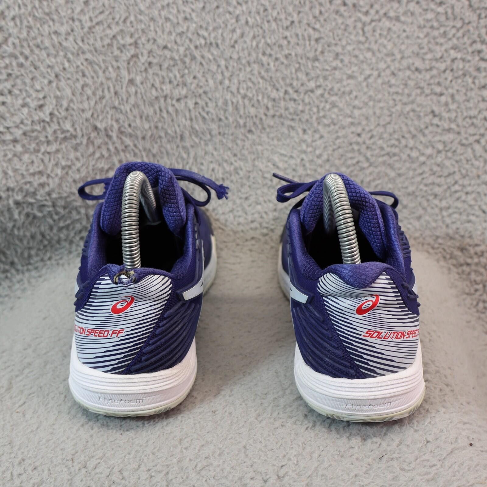 Asics ASICS Women sz 7 Solution Speed FF 2 Tennis Blue Soft Sky Size US 7 / IT 37 - 5 Thumbnail