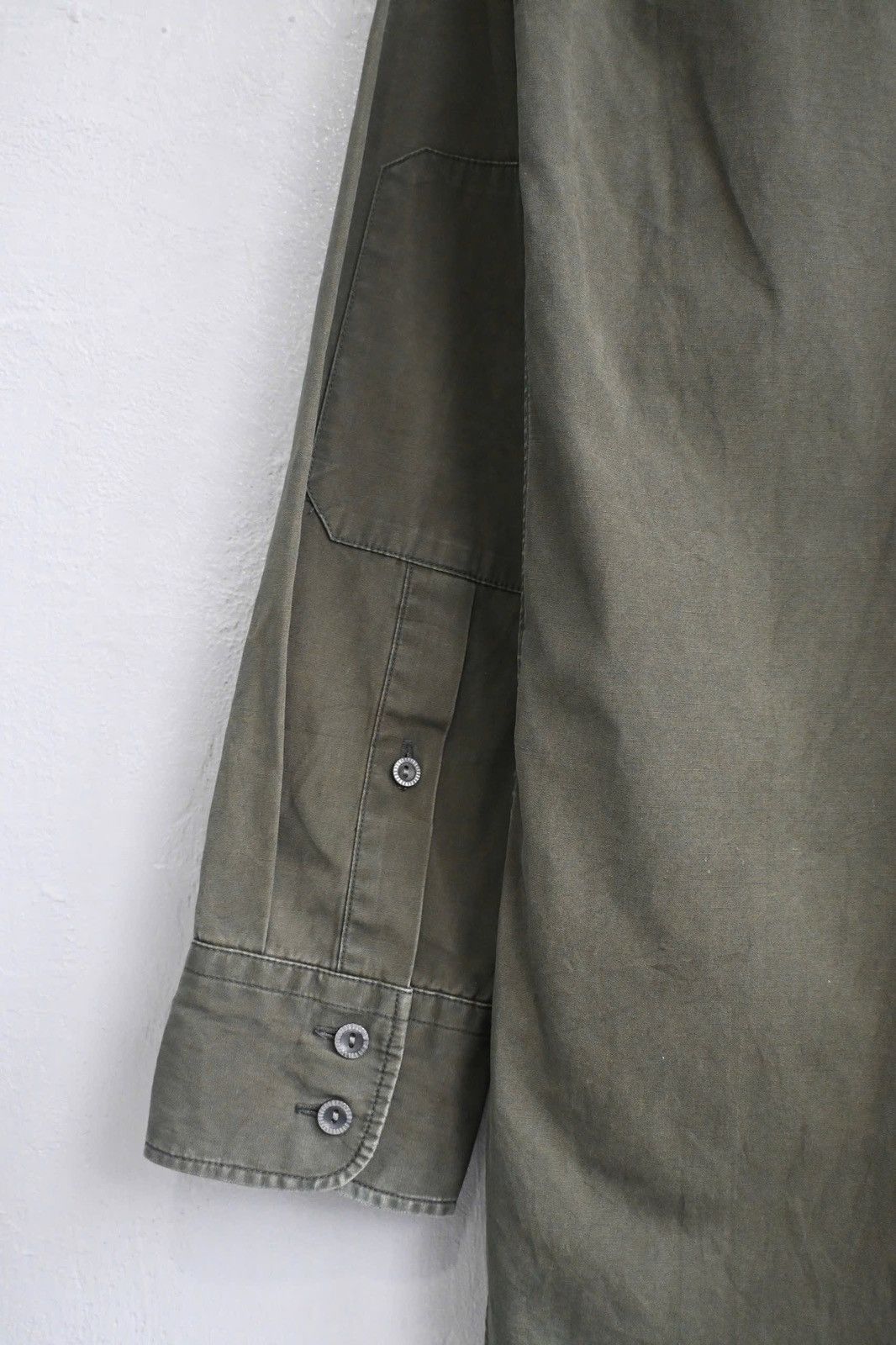 Lemaire Lemaire 00s Cotton Shirt Size US M / EU 48-50 / 2 - 8 Thumbnail