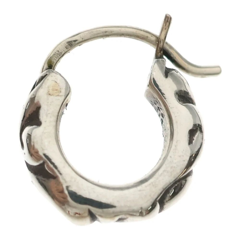 Chrome Hearts Chrome Hearts Tiny Scroll Hoop Earring Size ONE SIZE - 3 Thumbnail