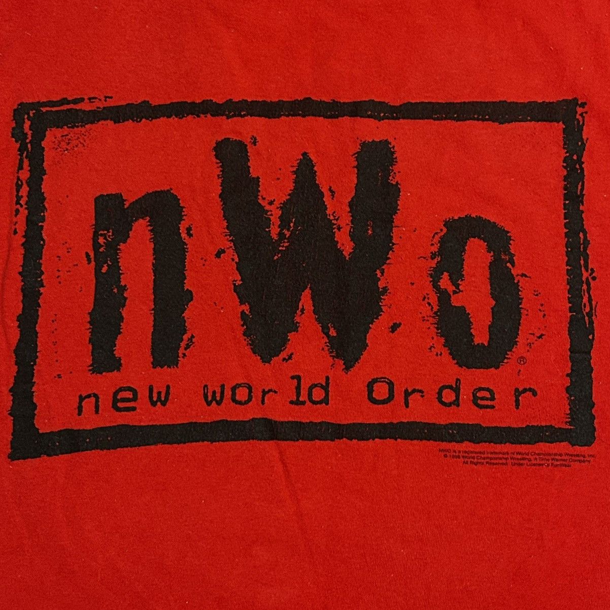 Vintage × WCW/nWo 1998 Kevin Nash NWO Red Tank Size US XL / EU 56 / 4 - 6 Thumbnail
