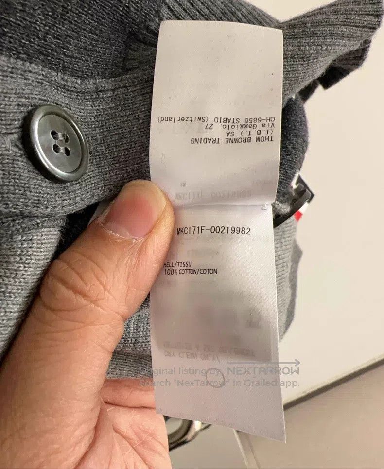 Thom Browne Thom Browne Colorblock Cardigan Size US M / EU 48-50 / 2 - 6 Thumbnail