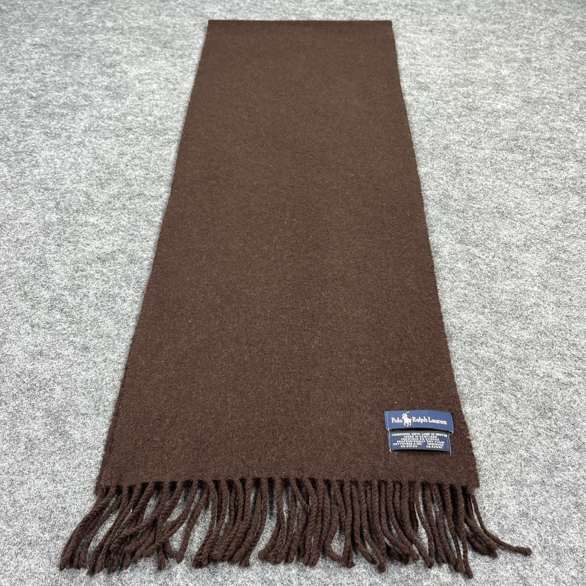 Polo Ralph Lauren × Vintage Polo Ralph Lauren Scarf / Muffler / Neckwear T984 Size ONE SIZE - 1 Thumbnail