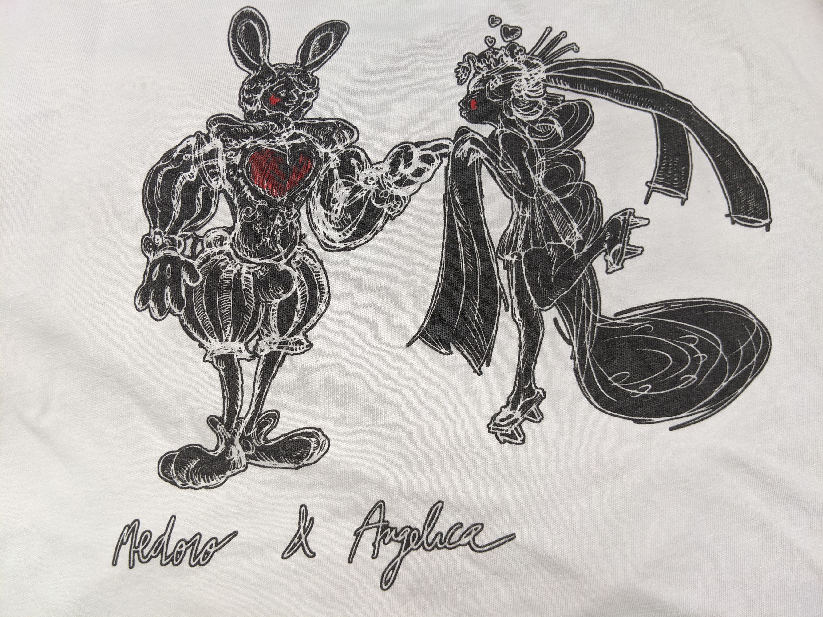 Comme des Garcons Comme des Garcons shirt x Nicolas Buffe tee Size US S / EU 44-46 / 1 - 1 Thumbnail