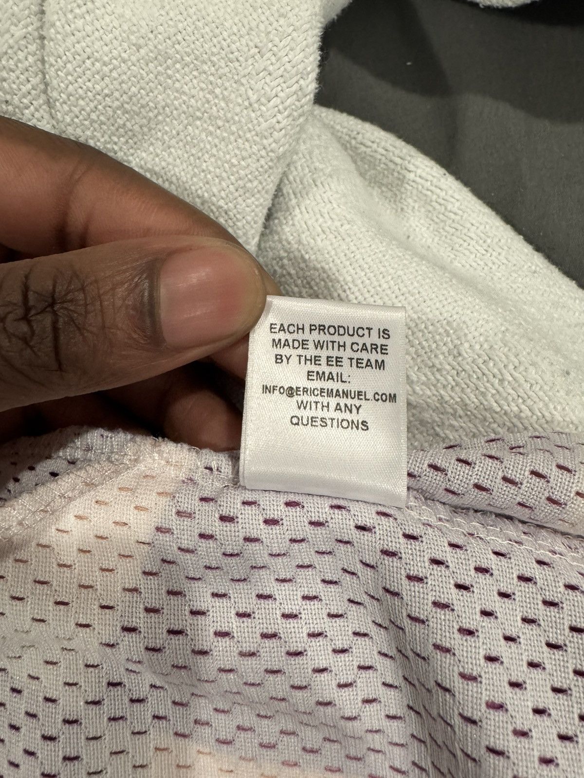 Eric Emanuel Eric Emanuel EE Basic Shorts Wavy Flag Purple/Pink Size US 34 / EU 50 - 5 Thumbnail