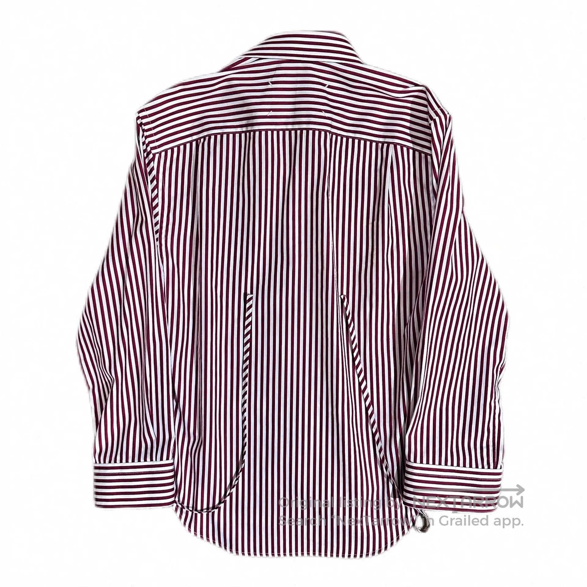 John Galliano Maison Margiela 2019AW Short Shirt. Size XS / US 0-2 / IT 36-38 - 3 Thumbnail