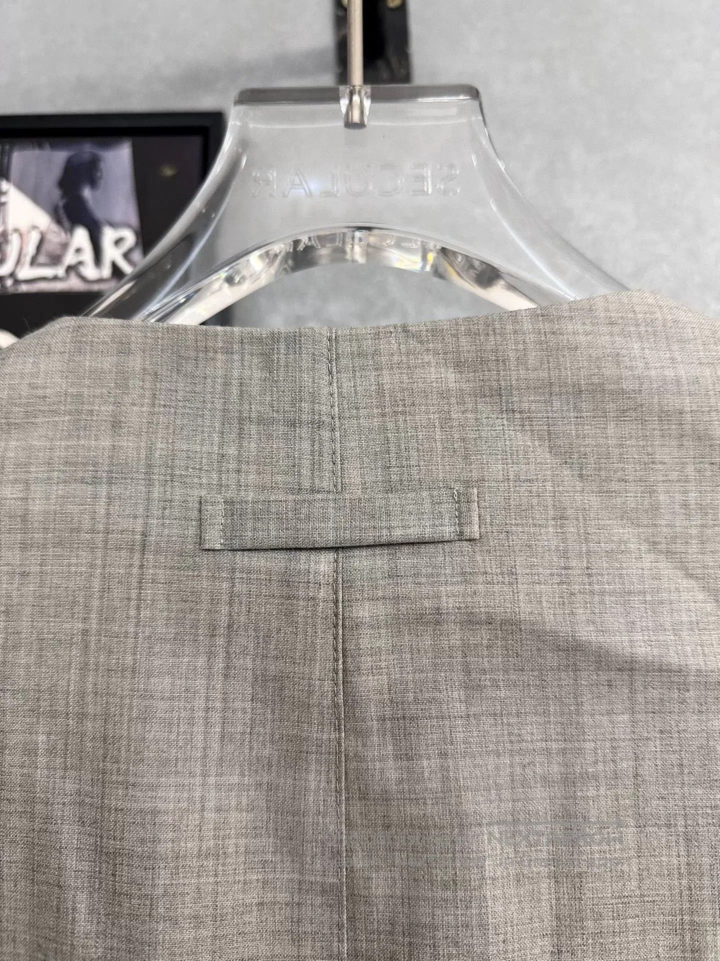 Fear of God gray wool blazer with silk lining. Size US L / EU 52-54 / 3 - 3 Thumbnail