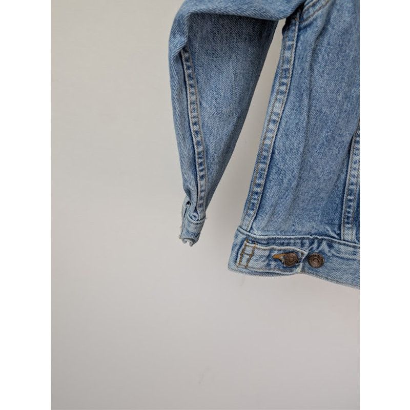 Gallery Dept. o1rshd1 Vintage Levi's Trucker Denim Jacket in Indigo Blue Size US S / EU 44-46 / 1 - 13 Thumbnail