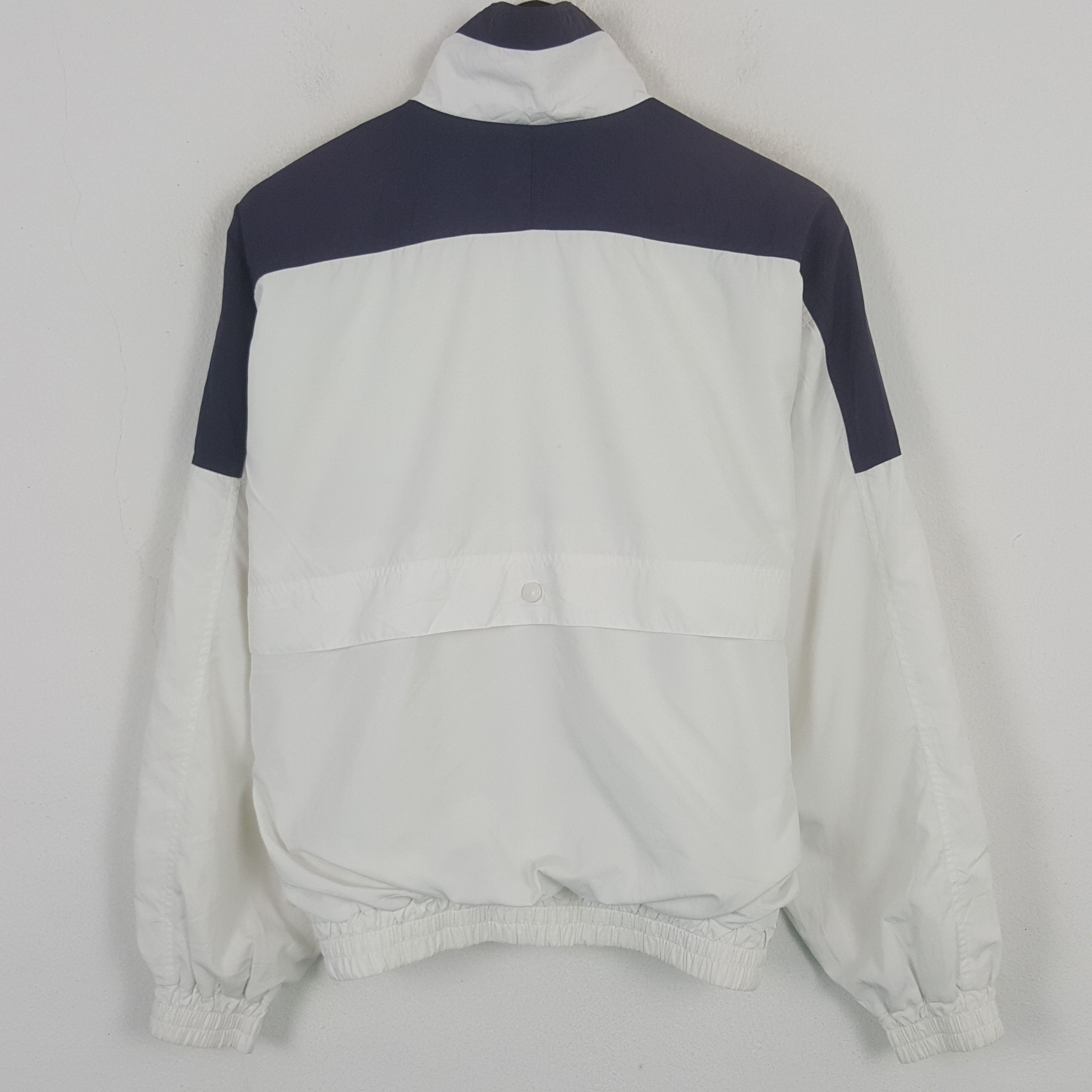 Sergio Tacchini Vintage Sergio Tacchini Windbreaker Japan Jacket Size US L / EU 52-54 / 3 - 3 Thumbnail